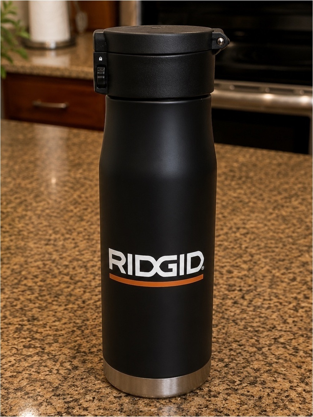 Ridgid Stainless Steel Insulated Bottle